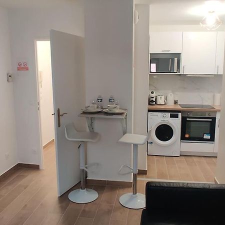 Appart Cosy Auber Porte De Paris Aubervilliers Exteriör bild