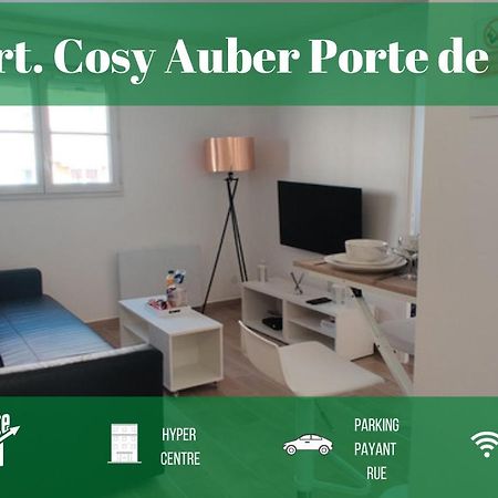 Appart Cosy Auber Porte De Paris Aubervilliers Exteriör bild