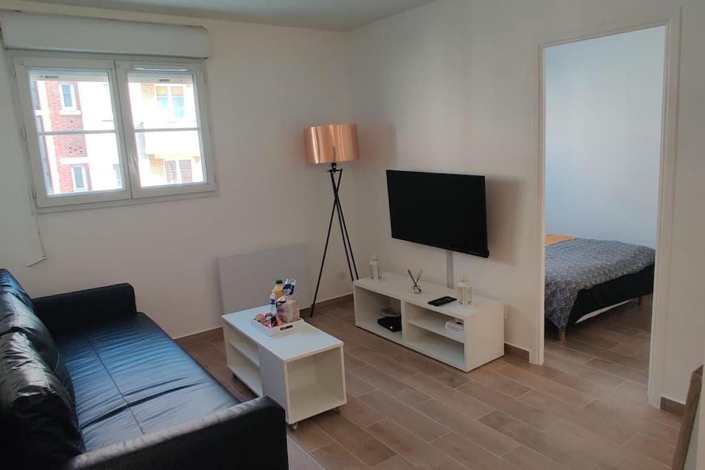 Appart Cosy Auber Porte De Paris Aubervilliers Exteriör bild