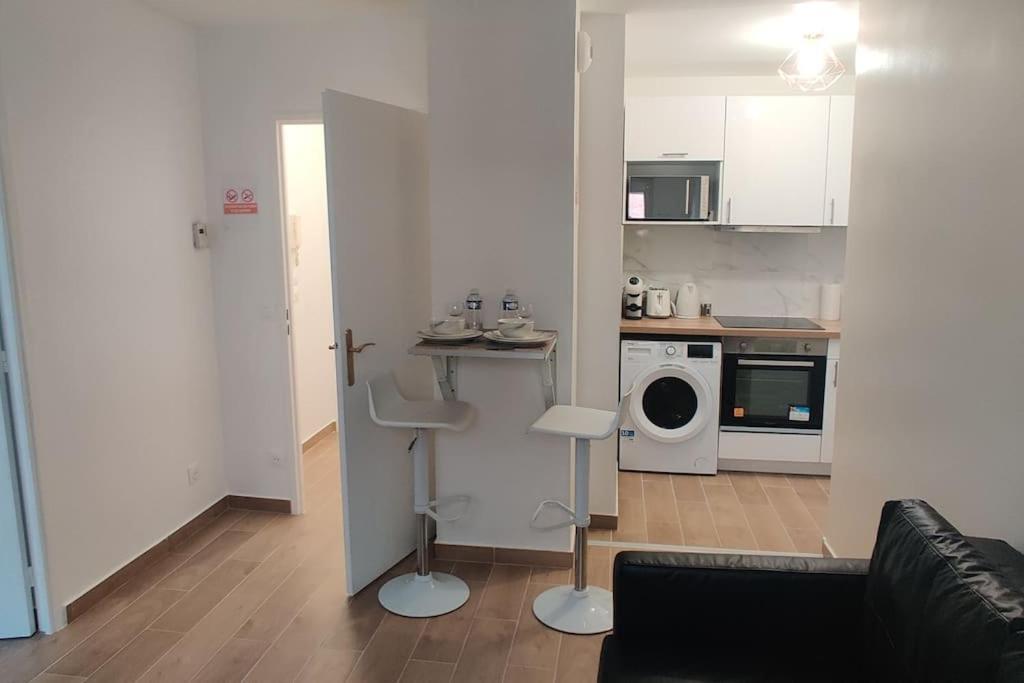 Appart Cosy Auber Porte De Paris Aubervilliers Exteriör bild