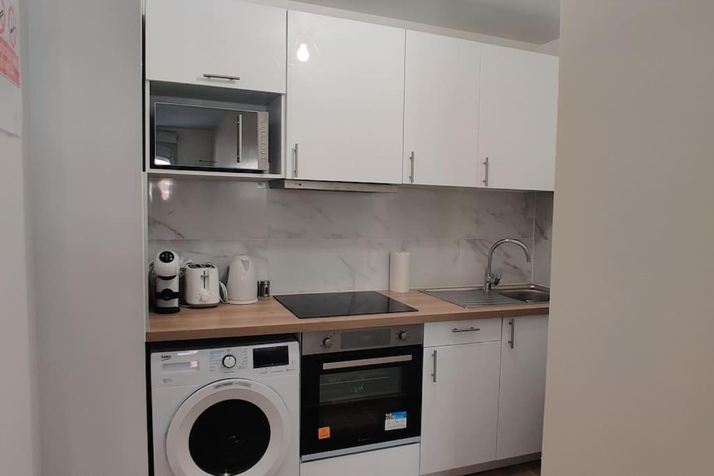 Appart Cosy Auber Porte De Paris Aubervilliers Exteriör bild
