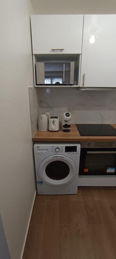 Appart Cosy Auber Porte De Paris Aubervilliers Exteriör bild